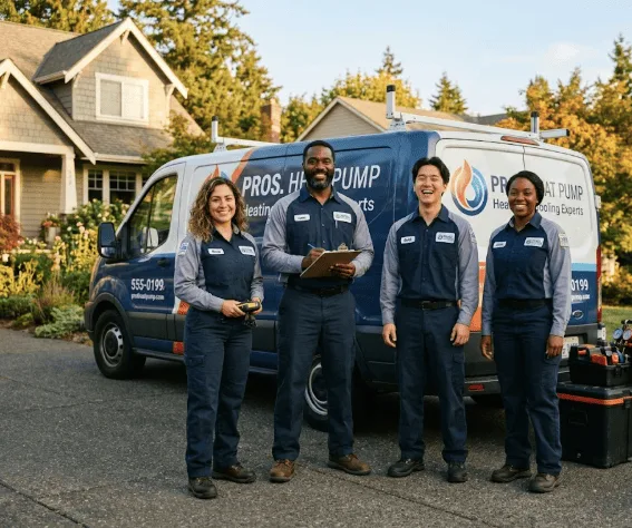 Heat Pump Installation company in Vernon, TX