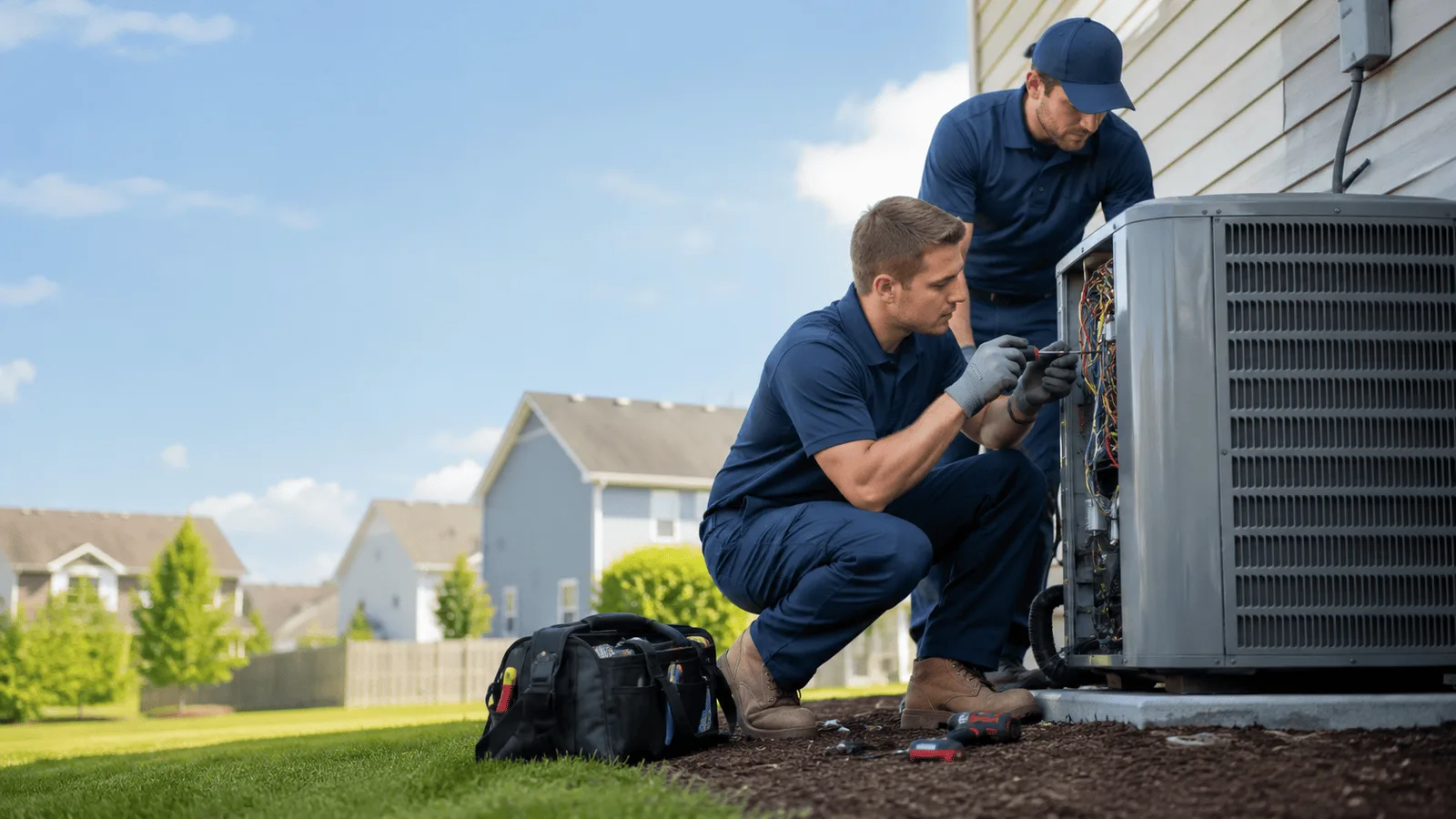 Heat Pump Installation in Vernon, TX near me